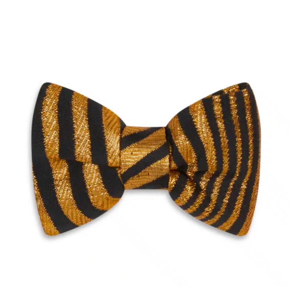 Tom Ford Striped Bow Tie